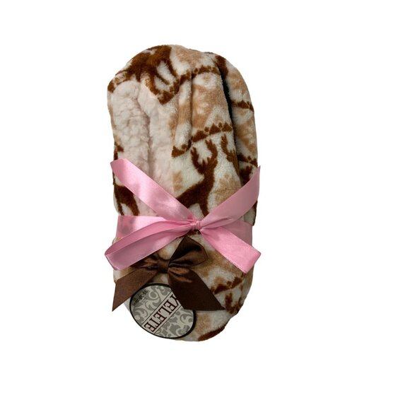 Yelete Fair Isle Print Slippers - Picture 1 of 2